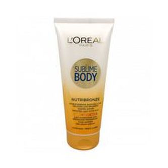 L´oreal Sublime Body Nutribronze - Hydratační mléko s efektem lehkého opálení 200 ml pro ženy