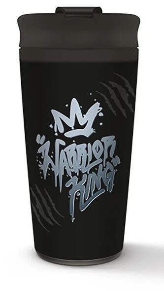 Cestovní hrnek Black Panther - Warrior King, 0,45 l