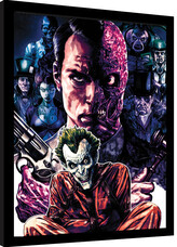 Obraz na zeď - Batman - Villains, 34.3 × 44.5 cm