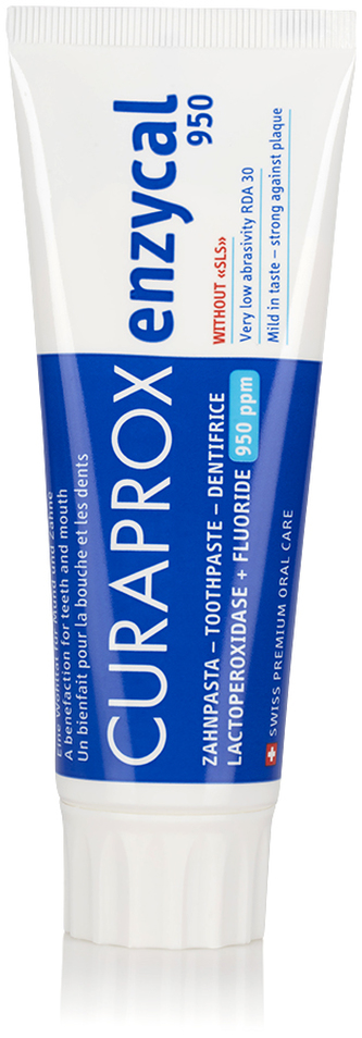 Curaprox Enzycal 950 Toothpaste - Zubní pasta 75 ml unisex