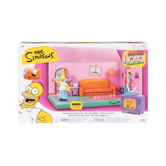 Hrací sada domeček The Simpsons + figurka Homera