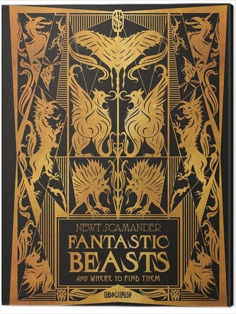 Obraz na plátně Fantastic Beasts and Where to Find Them: The Crimes Of Grindelwald, 2 - 60×80 cm