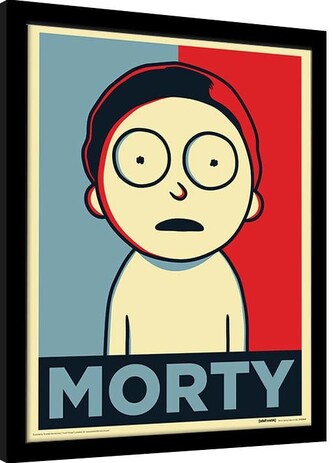 Obraz na zeď - Rick & Morty - Morty Campaign, 30 × 40 cm