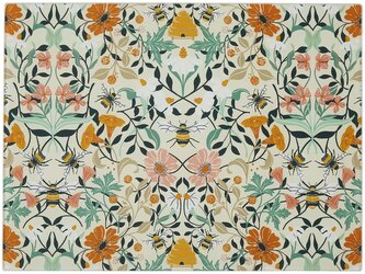 Skleněné krájecí prkénko Bee Bloom