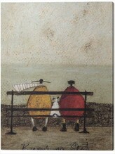 Obraz na plátně Sam Toft - Bums on Seat, 2 - 40×50 cm