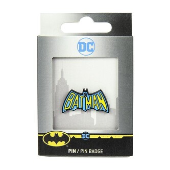 Placka Metal Pin - Batman - Logo