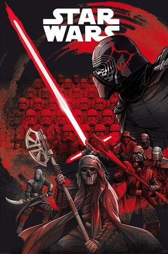 Plakát, Obraz - Star Wars - First Order, 61 × 91.5 cm
