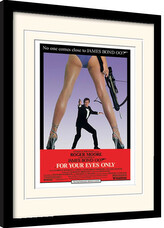 Obraz na zeď - James Bond - For Your Eyes Only, 34.3 × 44.5 cm