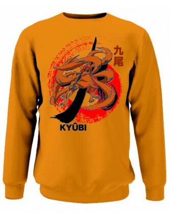 Mikina Naruto - Kyubi, XL
