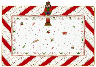 Servírovací talíř Nutcracker Twist velký