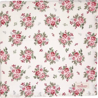 Bavlněný ubrus Charline White 145x250