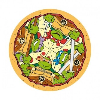 Podložka pod myš  Podložka pod myš  The Teenage Ninja Turtles - Pizza