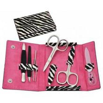 Dukas PL19502 Solingen - Zebrovaná manikúra pro ženy