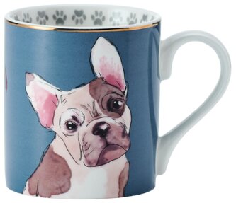Porcelánový hrníček French Bulldog