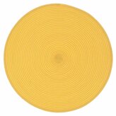Kulaté prostírání Daisy žluté