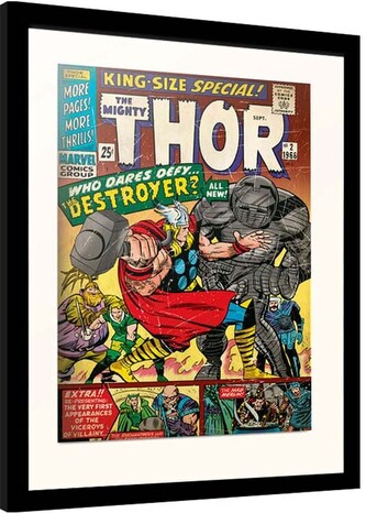 Obraz na zeď - Marvel - Thor - King Size Special, 34.5 × 44.3 cm