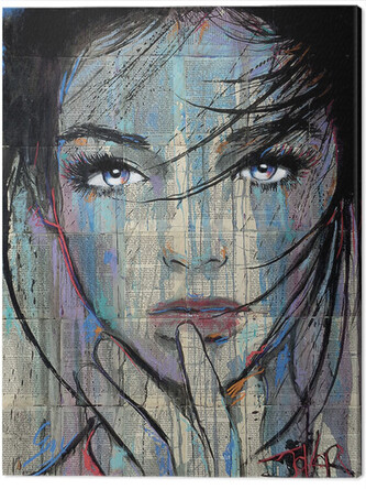 Obraz na plátně Loui Jover - Creations, 2 cm - 60×80 cm