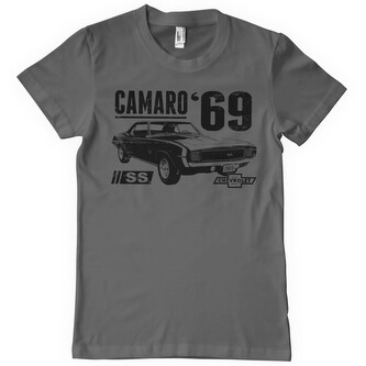 Tričko Camaro - SS 1969, L