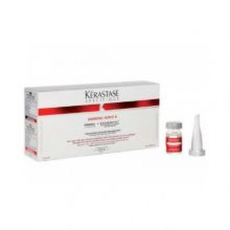 Kérastase Aminexil Force R Cure Intensive Anti-Chute Pro-Resistance - Intenzivní kúra proti vypadávání vlasů 10 x 6 ml pro ženy