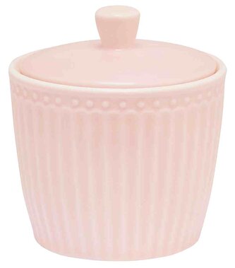 Porcelánová cukřenka Alice Pale Pink