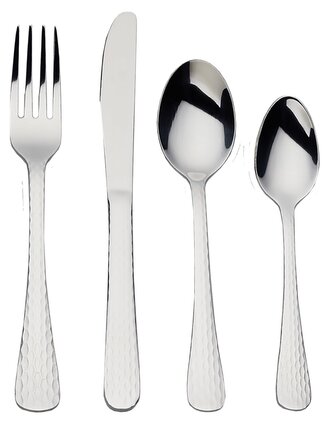 Jídelní příbory stříbrné