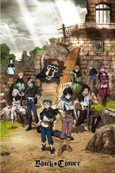 Plakát, Obraz - Black Clover - Black Bull squad & Yuno, 61 × 91.5 cm