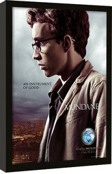 Obraz na zeď - MORTAL INSTRUMENTS : MĚSTO Z KOSTÍ – simon, 34.3 × 44.5 cm