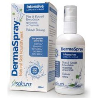 Salcura Intensive Skin Nourishment Spray - Intenzivní vyživující sprej 50 ml pro ženy