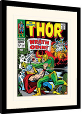 Obraz na zeď - Thor - Wrath of Odin, 34.3 × 44.5 cm