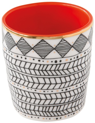 Porcelánový pohárek Geo Energy Coral