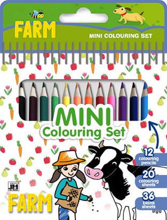 Farma - Mini set s pastelkami