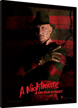 Obraz na zeď - A Nightmare On Elm Street - Freddy Krueger, 30 × 40 cm