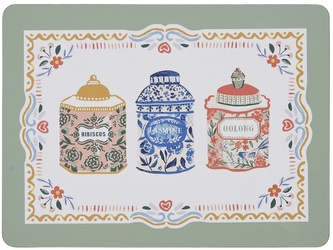 Korkové prostírání Tea Tins