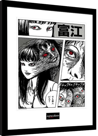 Obraz na zeď - Junji Ito - Tomie, 34 × 44.2 cm