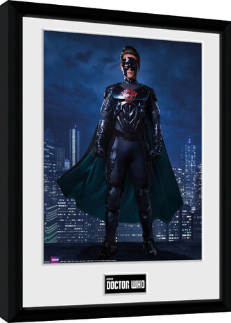 Obraz na zeď - Doctor Who - Xmas 2016, 34 × 44.2 cm