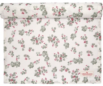 Běhoun na stůl Scarlett White 45x140