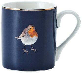 Porcelánový hrníček Robin