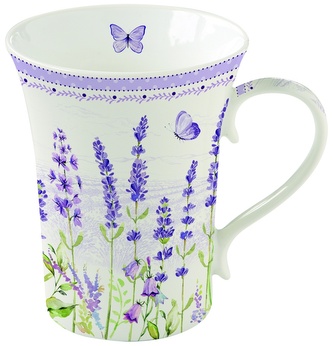 Porcelánový hrnek Lavender Field