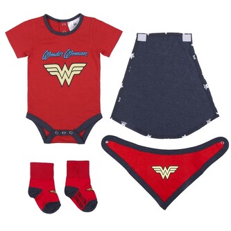 Šaty Šaty DC - Wonder Woman, 6-12m