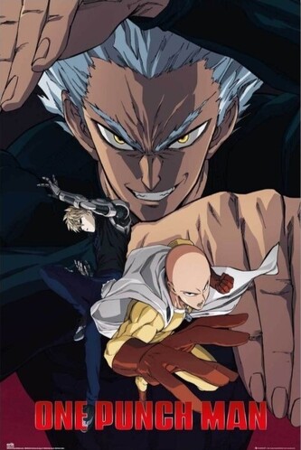 Plakát, Obraz - One Punch Man - Garou, 61 × 91.5 cm