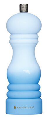 Mlýnek na sůl nebo pepř Masterclass modrý duhový velký