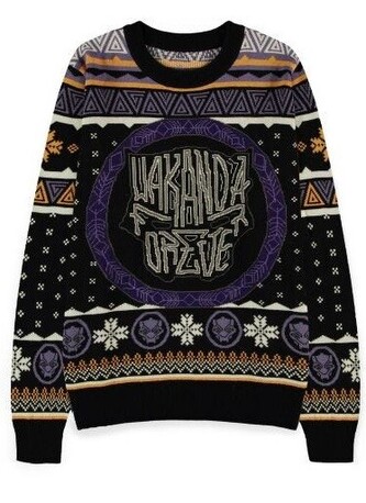 Mikina Black Panther - Wakanda Forever, L