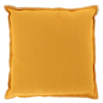 Hladký polštář Scandic žlutý