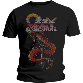 Tričko Ozzy Osbourne - Vintage Snake, L