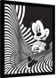 Obraz na zeď - Mickey Mouse - Linear, 34.3 × 44.5 cm