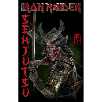 Textilní plakát Iron Maiden - Senjutsu Album, 65.5 × 104 cm