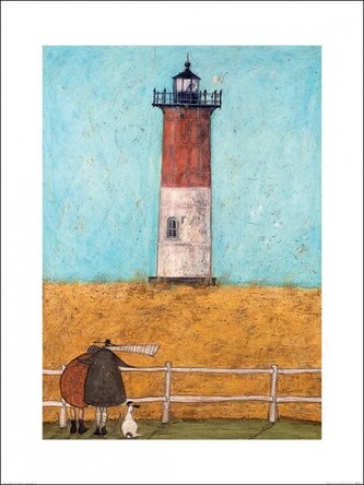 Umělecký tisk Sam Toft - Feeling the Love at Nauset Light, 60 × 80 cm