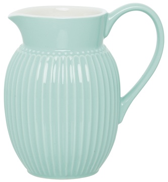 Porcelánový džbán Alice Cool Mint malý