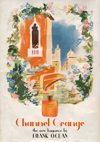 Plakát, Obraz - Ads Libitum - Channel orange, 40 × 60 cm