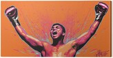 Obraz na plátně Muhammad Ali - Loud and Proud, 2 - 50×100 cm